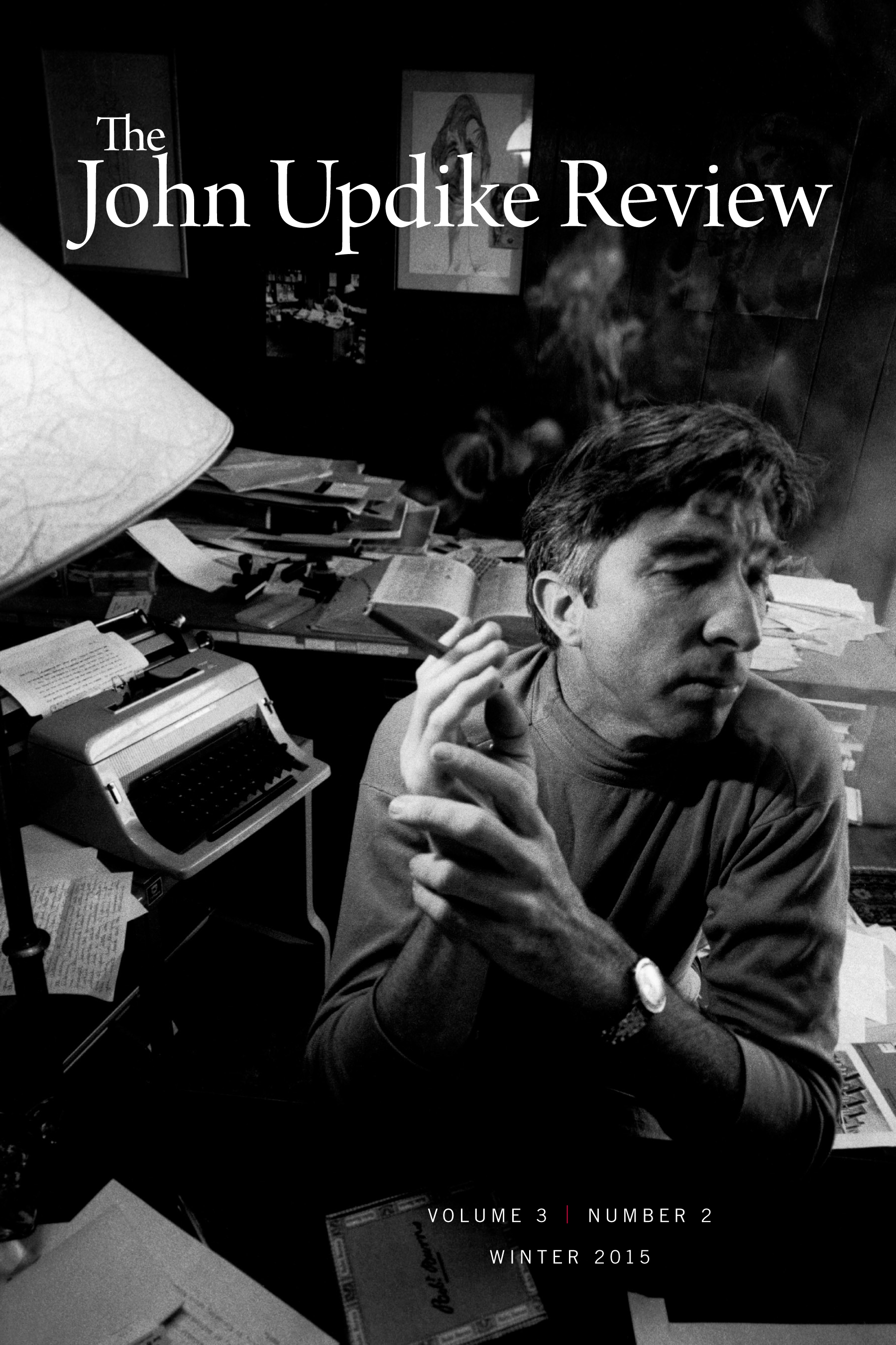 The John Updike Review cover 3_2 The John Updike Review cover 3_2