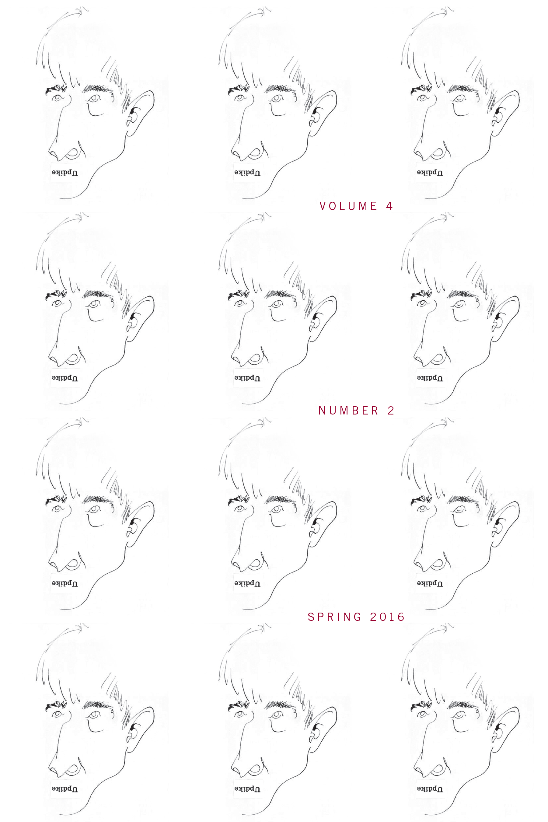 The John Updike Review Volume 4 | Number 2 The John Updike Review Volume 4 | Number 2