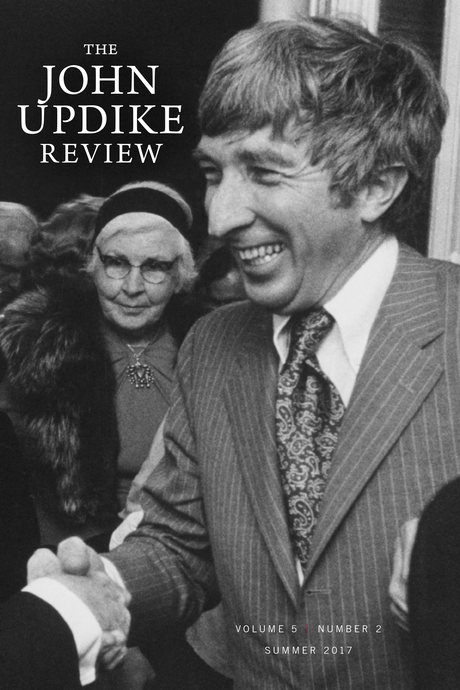 The John Updike Review Volume 5, Number 2 cover. Summer 2017