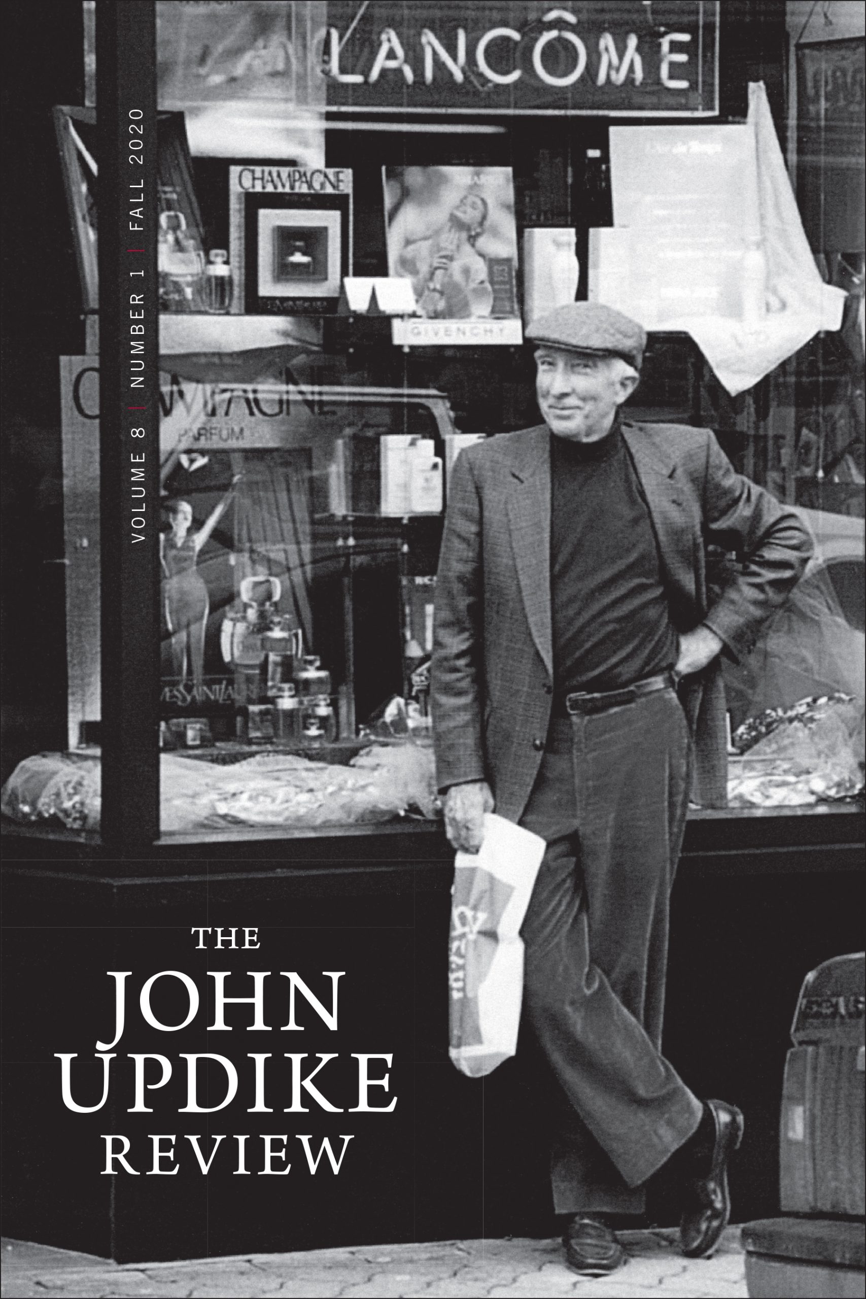 John Updike Review cover 8-1 John Updike Review cover 8-1