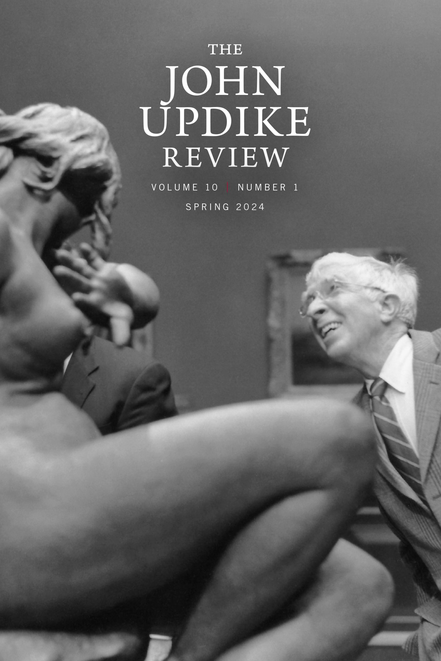 John Updike Review cover 10_1 John Updike Review cover 10_1