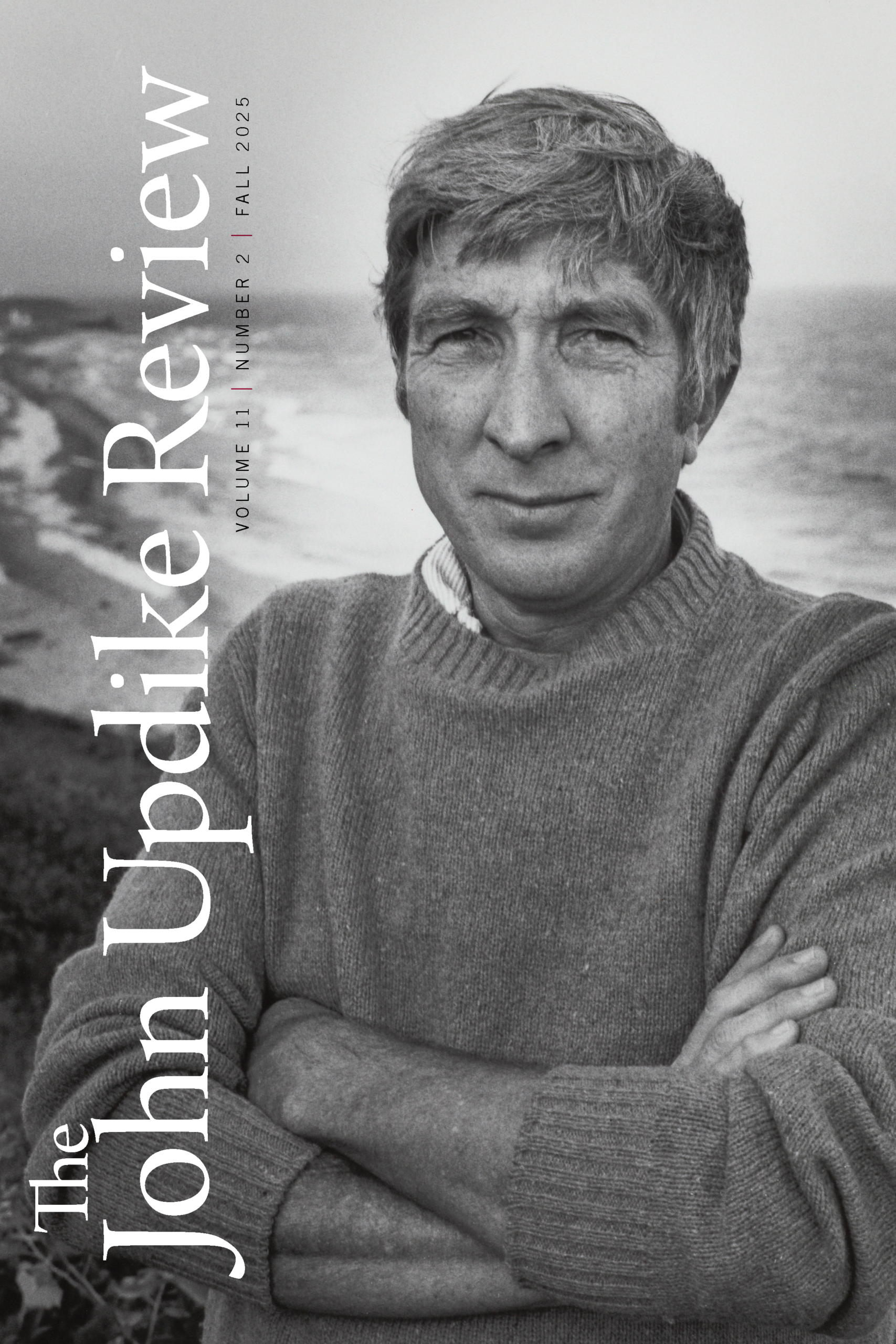 The John Updike Review Volume 11, Number 2 cover.