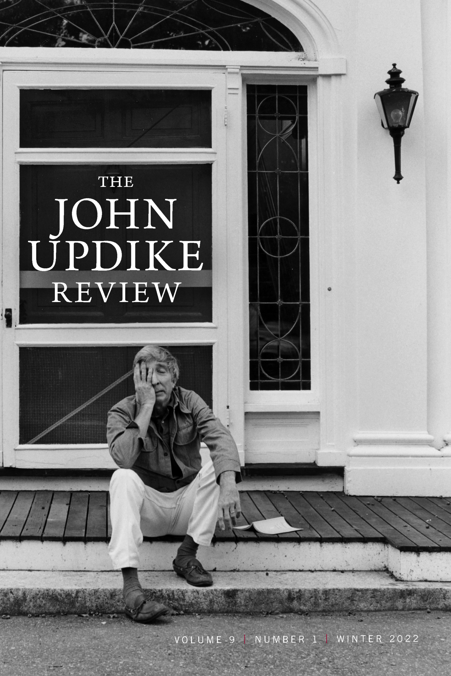 John Updike Review 9-1_cover John Updike Review 9-1_cover
