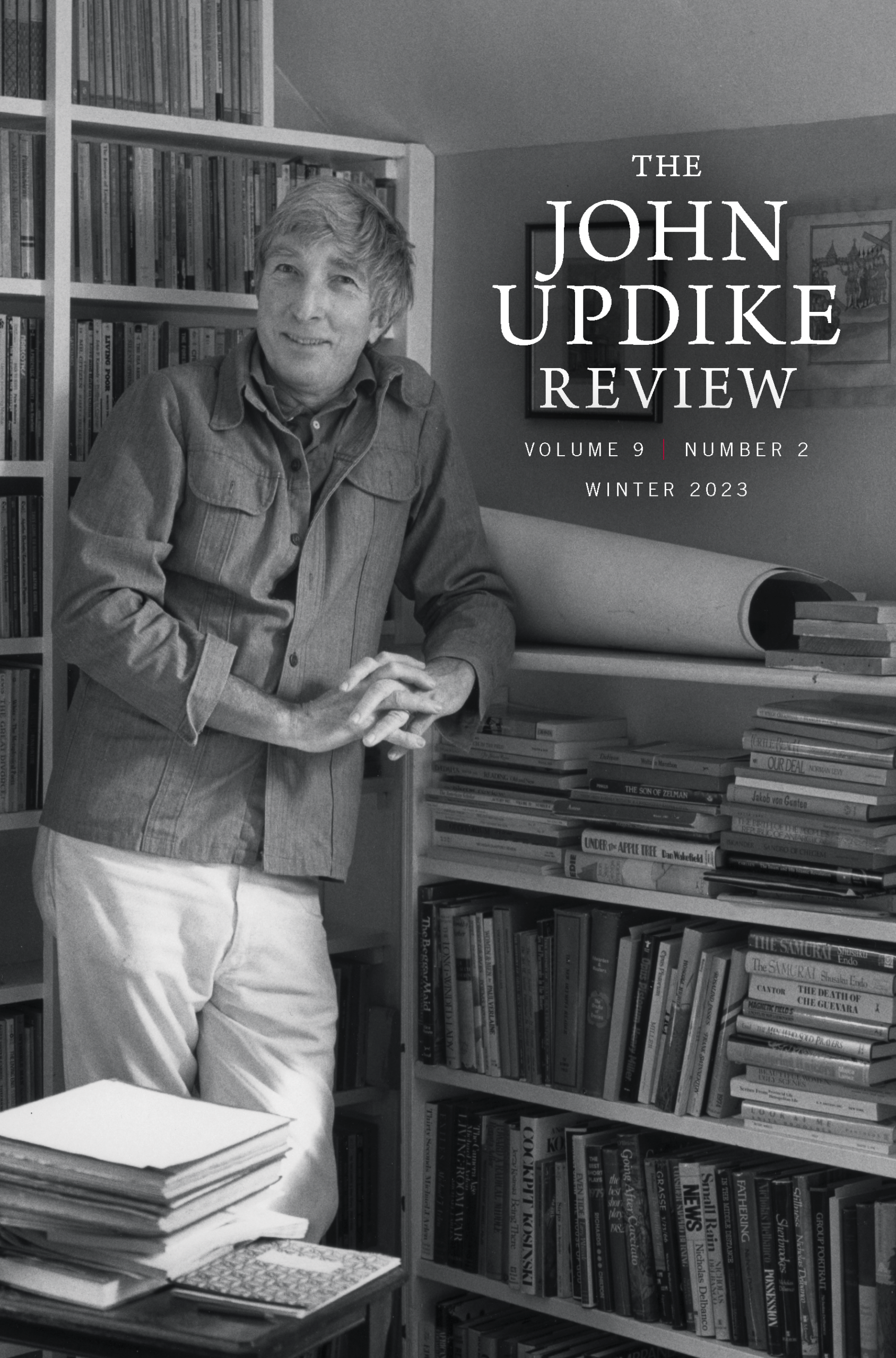 John Updike Review_9-2_cover John Updike Review_9-2_cover